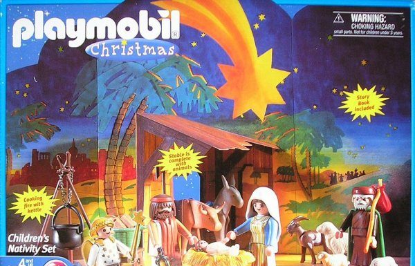 Playmobil USA Playmobil 3367 – Children’s Nativity Set Playmobil USA Playmobil 3367 Children's Nativity Set