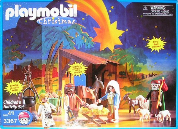 Playmobil USA Playmobil 3367 Children's Nativity Set Playmobil USA Playmobil 3367 Children's Nativity Set
