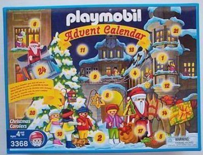 Playmobil USA Playmobil 3368 – Advent Calendar – Townsquare Holiday Playmobil USA Playmobil 3368 Advent Calendar - Townsquare Holiday