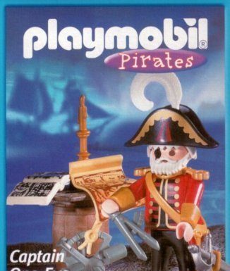 Playmobil USA Playmobil 3369 – captain ene-eye Playmobil USA Playmobil 3369 captain ene-eye
