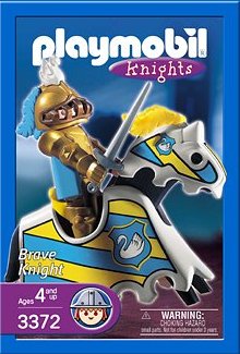 Playmobil USA Playmobil 3372 – Brave Knight Playmobil USA Playmobil 3372 Brave Knight