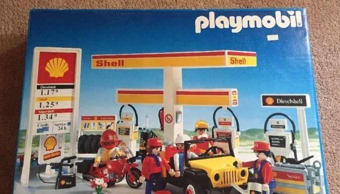 Playmobil USA Playmobil 3437 – Shell Gas Station Playmobil USA Playmobil 3437 Shell Gas Station