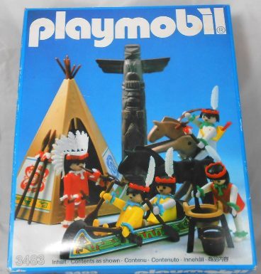 Playmobil USA Playmobil 3483 Indians