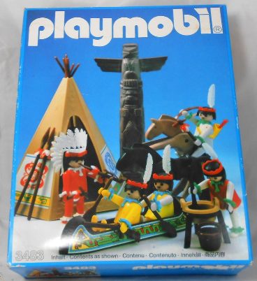 Playmobil USA Playmobil 3483 Indians Playmobil USA Playmobil 3483 Indians