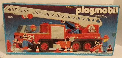 Playmobil USA Schaper 3525 Fire truck