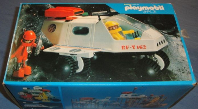 Playmobil USA Schaper 3534 Space vehicle