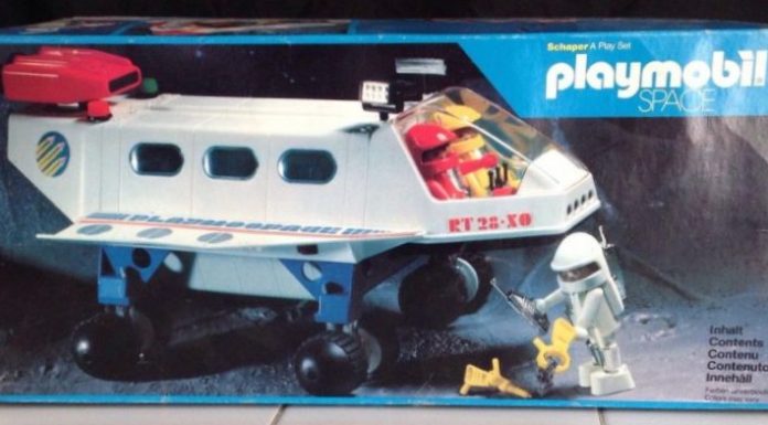 Playmobil USA Schaper 3535 space shuttle