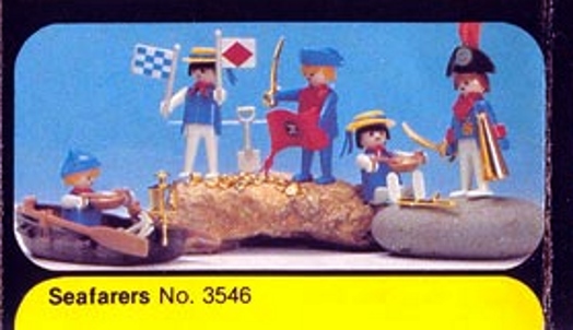 Playmobil USA Schaper 3546 seafarers