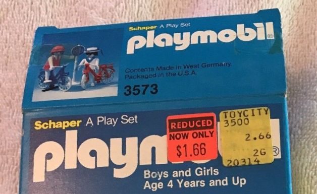 Playmobil USA Schaper 3573 2 Cyclists