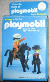 Playmobil USA Schaper 3581 Sheriff and Cowboy