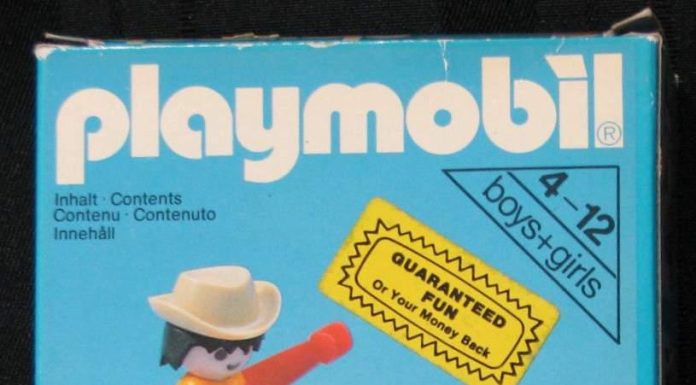 Playmobil USA Schaper 3581 Sheriff and Cowboy