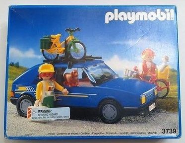 Playmobil USA Playmobil 3739 – Family car Playmobil USA Playmobil 3739 Family car