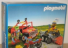 Playmobil USA Playmobil 3754 – Red jeep with trailer & dirt bikes Playmobil USA Playmobil 3754 Red jeep with trailer & dirt bikes