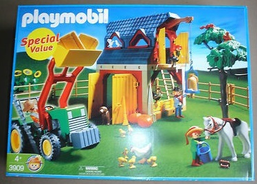 Playmobil USA Playmobil 3909 – Set Farm Work Playmobil USA Playmobil 3909 Set Farm Work