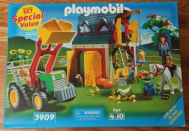 Playmobil USA Playmobil 3909 – Set Farm Work Playmobil USA Playmobil 3909 Set Farm Work