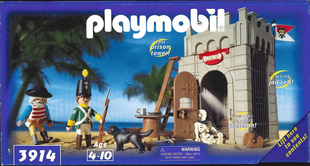 Playmobil USA Playmobil 3914 Prison tower Playmobil USA Playmobil 3914 Prison tower