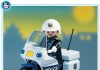 Playmobil USA Playmobil 3915 – Police Motorcycle Playmobil USA Playmobil 3915 Police Motorcycle
