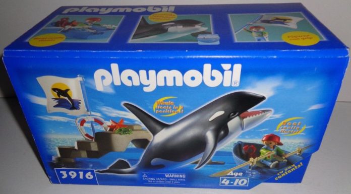 Playmobil USA Playmobil 3916 – Orca Training Set Playmobil USA Playmobil 3916 Orca Training Set