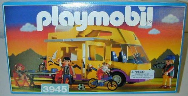 Playmobil USA Playmobil 3945 Vacation camper