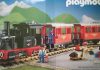 Playmobil USA Playmobil 4002 – Passenger Train Set Playmobil USA Playmobil 4002 Passenger Train Set