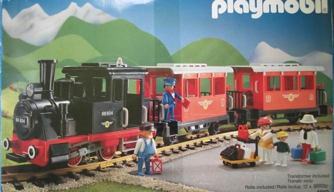 Playmobil USA Playmobil 4002 – Passenger Train Set Playmobil USA Playmobil 4002 Passenger Train Set