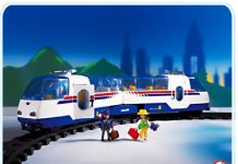 Playmobil USA Playmobil 4020 Radio Control Express