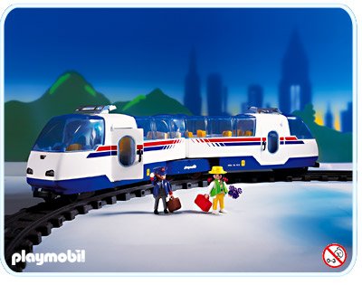Playmobil USA Playmobil 4020 – Radio Control Express Playmobil USA Playmobil 4020 Radio Control Express