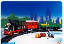 Playmobil USA Playmobil 4021 RC Old-timer Train