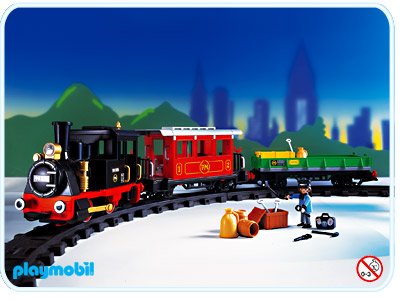 Playmobil USA Playmobil 4021 – RC Old-timer Train Playmobil USA Playmobil 4021 RC Old-timer Train