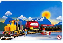 Playmobil USA Playmobil 4024 Diesel Train Set