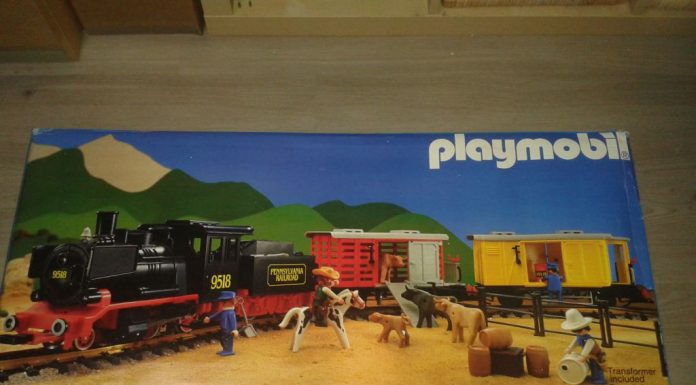 Playmobil USA Playmobil 4029 – Steam Freight Train Set Playmobil USA Playmobil 4029 Steam Freight Train Set