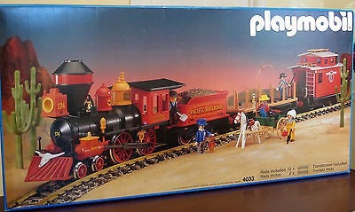 Playmobil USA Playmobil 4033 Large Western Train Set