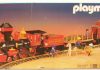 Playmobil USA Playmobil 4033 Large Western Train Set