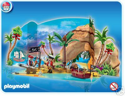 Playmobil USA Playmobil 4156 Advent Calendar "Pirates"