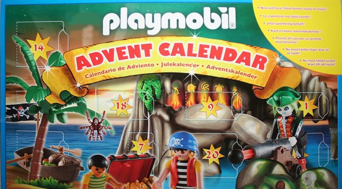 Playmobil USA Playmobil 4164 eng - advent calendar pirates treasure cave