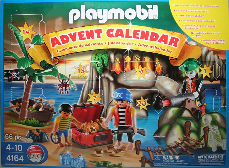 Playmobil Navidad Playmobil: Todas las Referencias para estas Fiestas 70 Playmobil USA Playmobil 4164 – eng – advent calendar pirates treasure cave