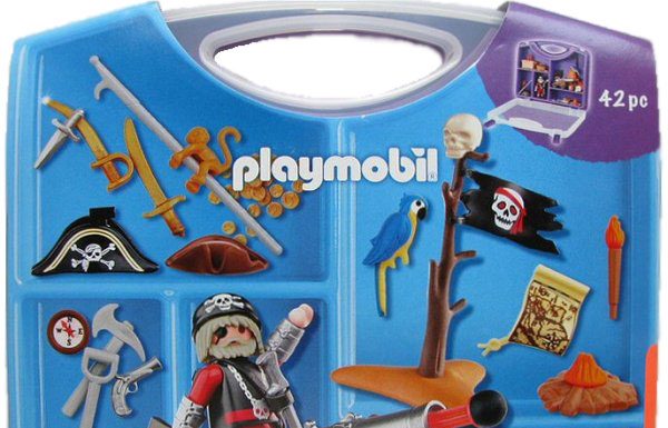 Playmobil USA Playmobil 4219 – pirates’ carrying case Playmobil USA Playmobil 4219 pirates' carrying case