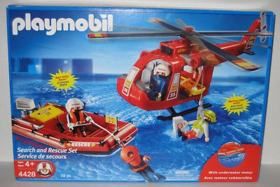 Playmobil USA Playmobil 4428 Search and Rescue Set