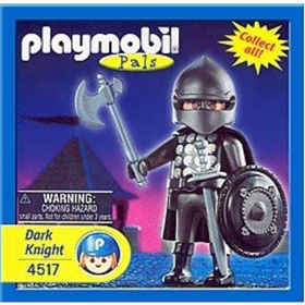 Playmobil USA Playmobil 4517 Dark knight