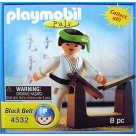 Playmobil USA Playmobil 4532 Karateka