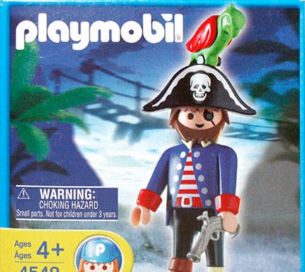 Playmobil USA Playmobil 4548 Captain peg-leg