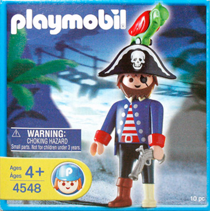 Playmobil USA Playmobil 4548 Captain peg-leg Playmobil USA Playmobil 4548 Captain peg-leg