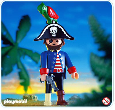 Playmobil USA Playmobil 4548 Captain peg-leg
