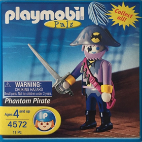 Playmobil USA Playmobil 4572 Ghost Pirate