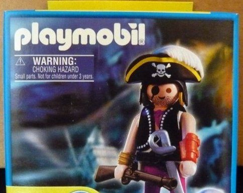 Playmobil USA Playmobil 4581 Pirate with skull
