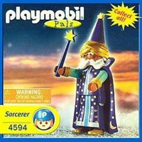 Playmobil USA Playmobil 4594 Sorcerer