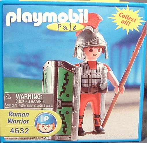 Playmobil USA Playmobil 4632 Roman Soldier US Playmobil USA Playmobil 4632 Roman Soldier US