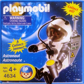 Playmobil USA Playmobil 4634 Astronaut