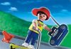 Playmobil USA Playmobil 4636 Skateboard kid
