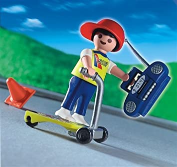 Playmobil USA Playmobil 4636 Skateboard kid